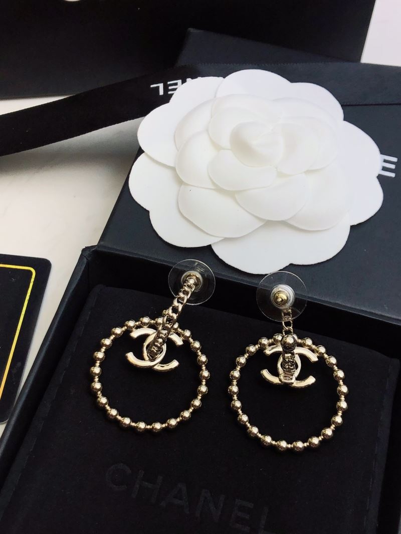 Ch**el earrings